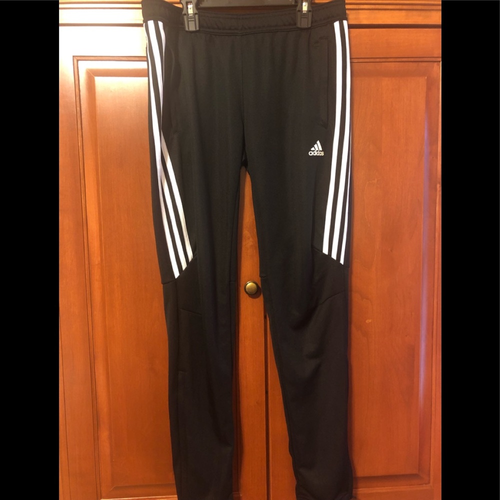 Adidas Black Climacool Track Pant Size Medium - Picture 1 of 11